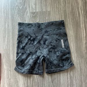 Gymshark adapt camo seamless shorts